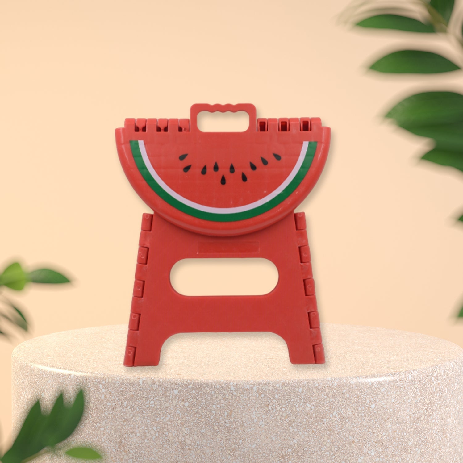 4365 Mix Color Creative Thickening Folding Stool, Fruit Pattern Plastic Low Stool for Kindergarten Small Bench Hinge Handle Design,Learn Game Children's Kids Table Indoor Household Children's Chair Lightweight 4365 Mix Color Creative Thickening Folding Stool, Fruit Pattern Plastic Low Stool for Kindergarten Small Bench Hinge Handle Design,Learn Game Children's Kids Table Indoor Household Children's Chair Lightweight